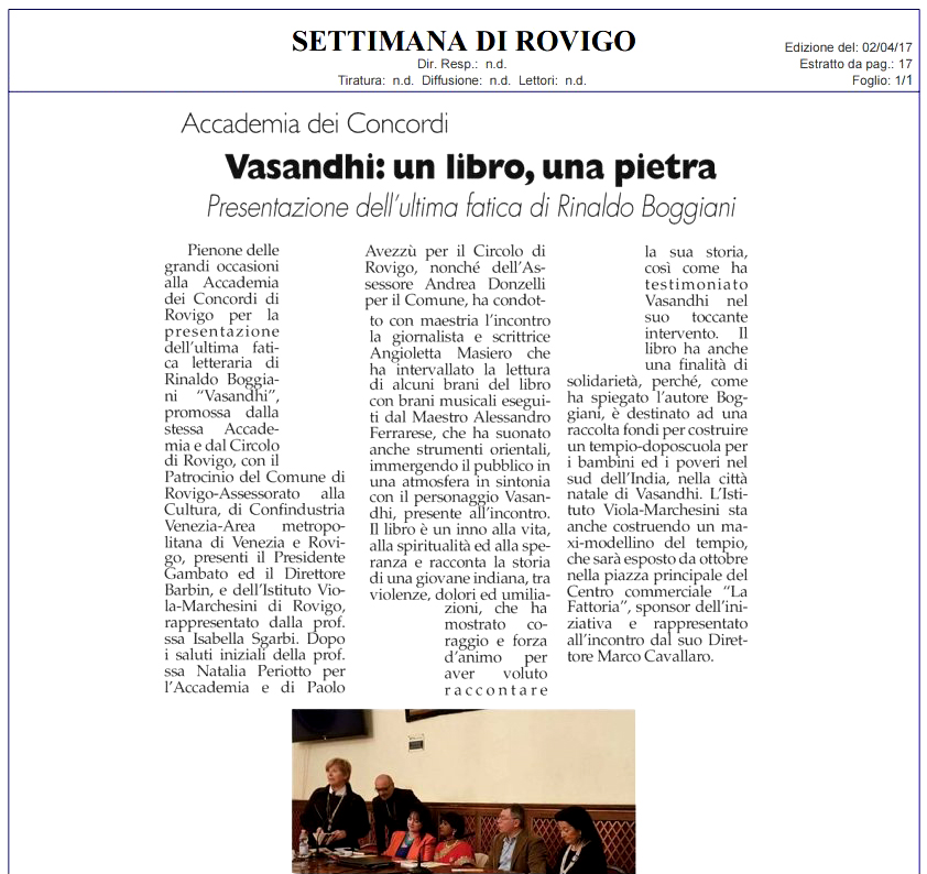 02 04 17 settimana rovigo vasandhi